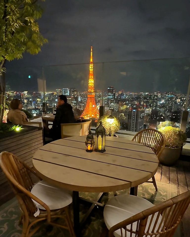 The Jade Room + Garden Terrace - The Jade Room + Garden Terrace Japan, 〒105-0001 Tokyo, Minato City, Toranomon, 4-chōme−1−１ 神谷町トラストタワー 31階 東京エディション