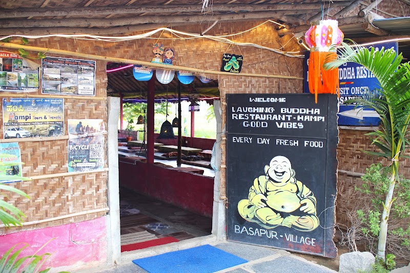 Laughing Buddha Restaurant Hampi