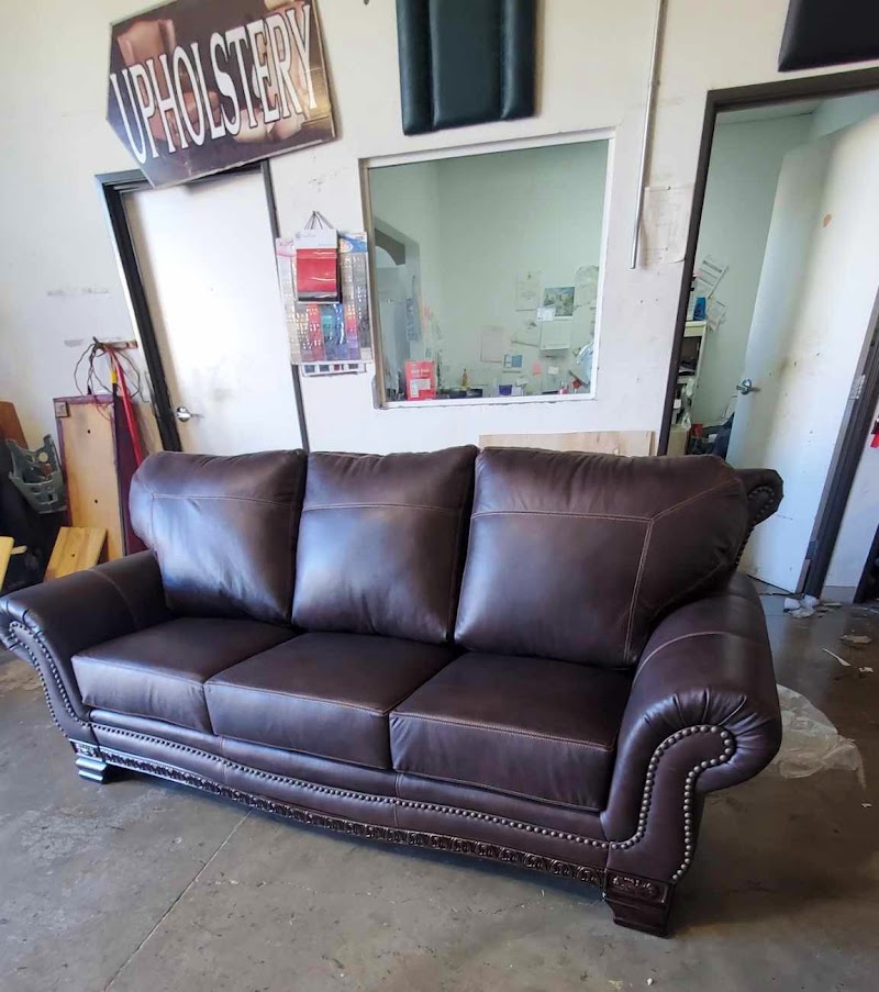 Oscars Upholstery Shop - Oscars Upholstery Shop 3433 Ringstar Rd Ste 4, North Las Vegas, NV 89030, USA