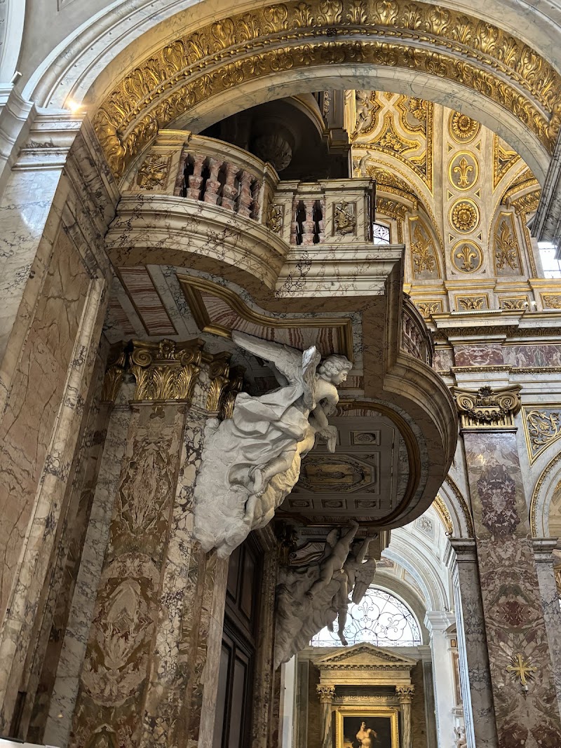 Church of Saint Louis of the French - Church of Saint Louis of the French Piazza di S. Luigi de' Francesi, 00186 Roma RM, Italy