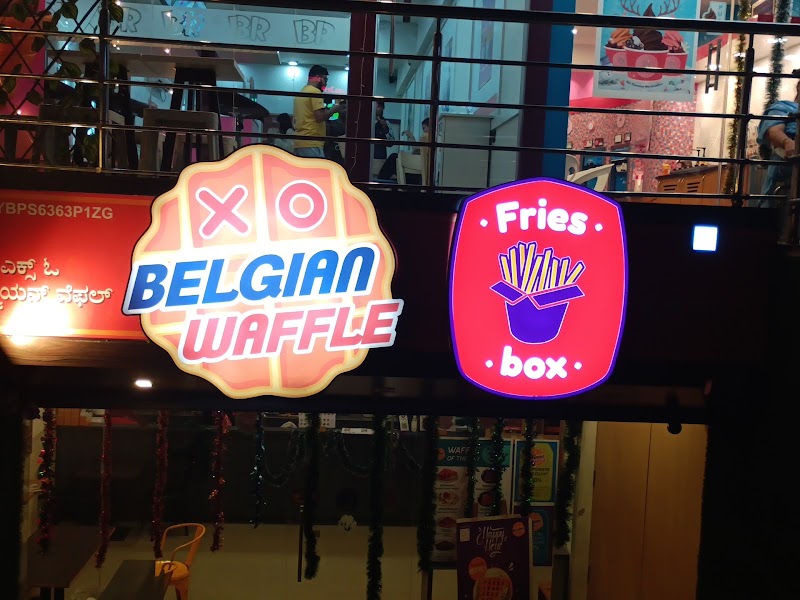 XO Belgian Waffle - XO Belgian Waffle 27th Main Rd, Sector 2, Sriven Teesta, PWD Quarters, 1st Sector, HSR Layout, Bengaluru, Karnataka 560102, India