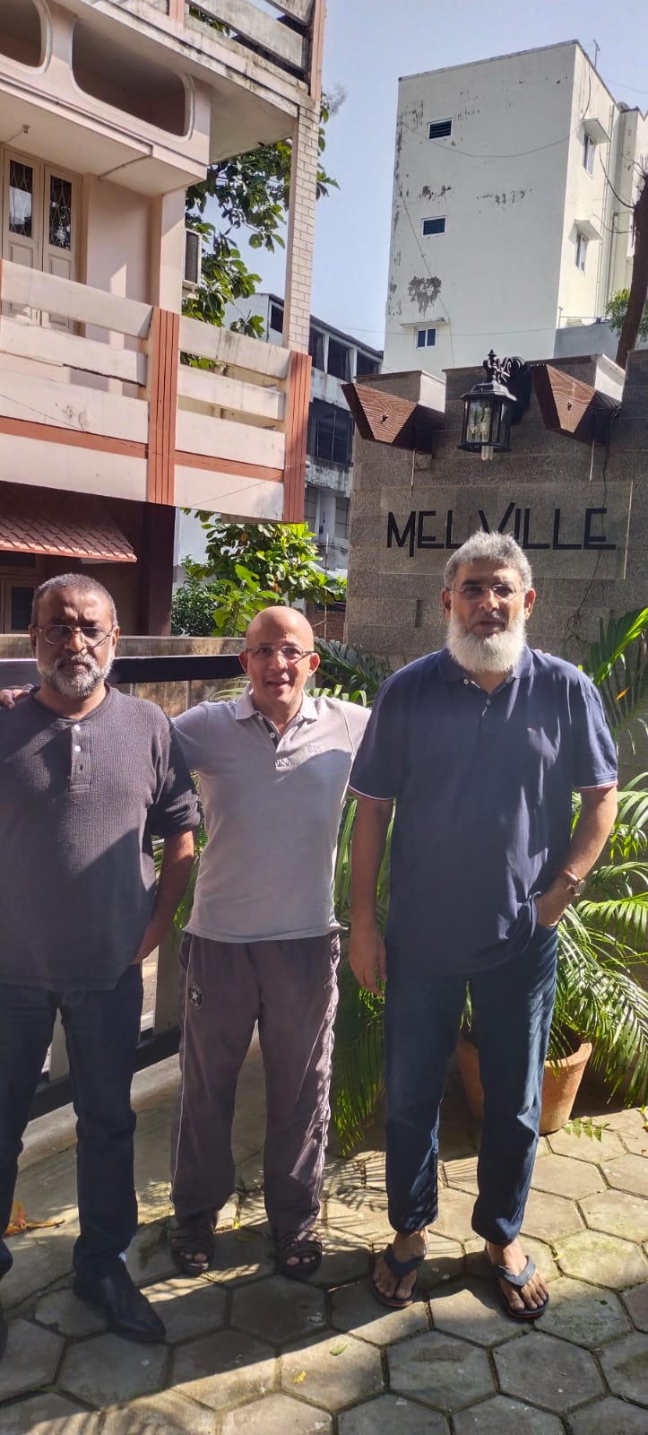 Mel Ville Serviced Apartments - Mel Ville Serviced Apartments 1A, Zamindar Garden, Sardar Vallabbhai Patel Salai, Ponnaiyapet, Puducherry, 605001, India