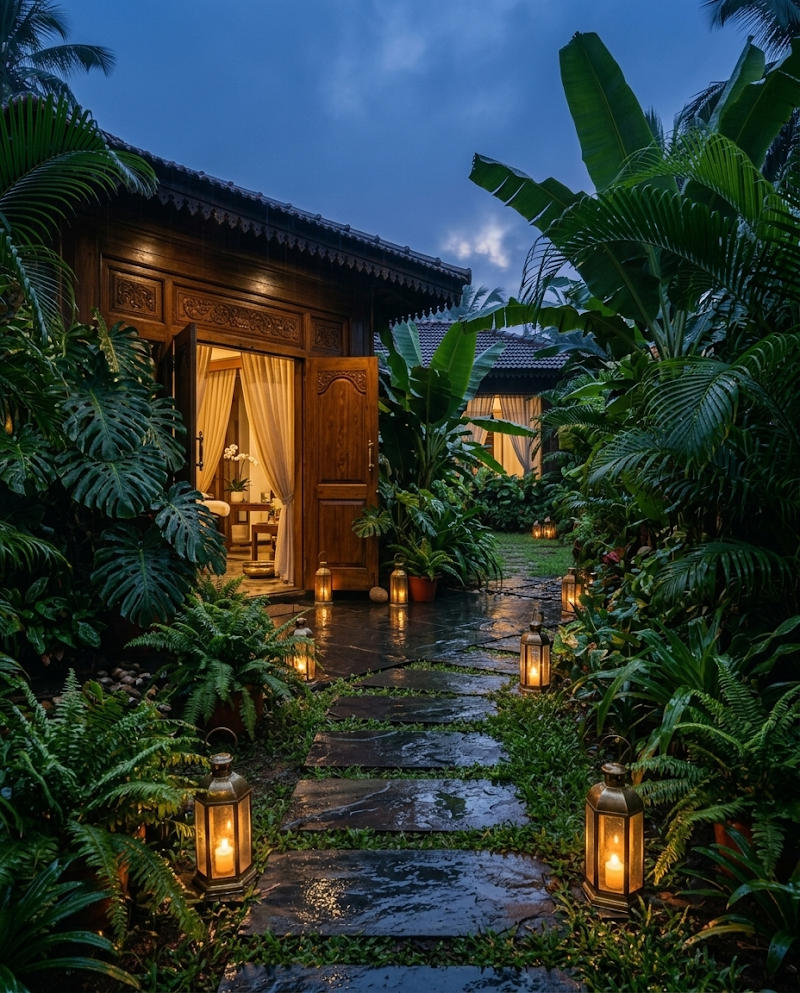 Green Orchid Thai Spa - Green Orchid Thai Spa, Primo Bom Rd, Beach, Baga, Calangute, Goa 403516, India