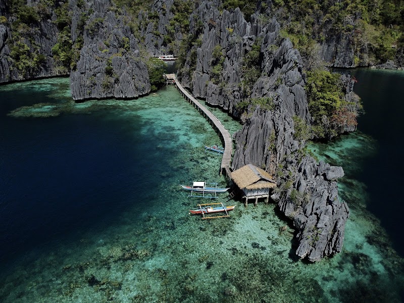 Twin Lagoon - Twin Lagoon W6X5+2VV, Coron, Palawan, Philippines