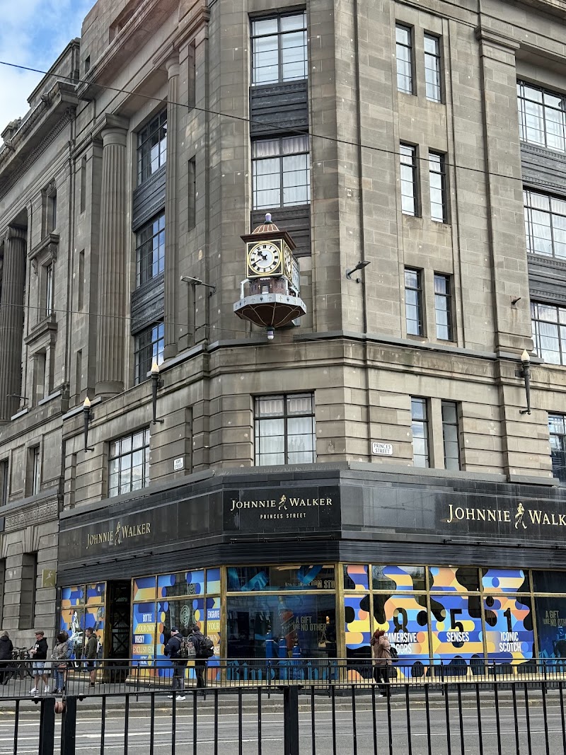 The Johnnie Walker Experience - The Johnnie Walker Experience, 145 Princes St., Edinburgh EH2 4BL, UK