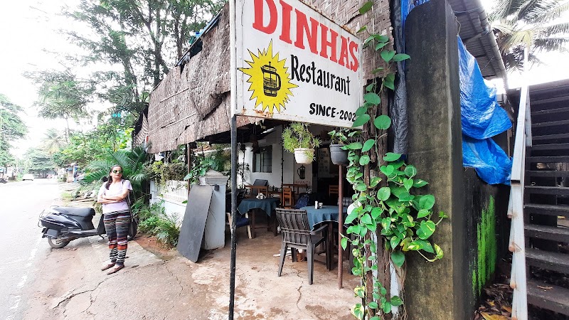 Dinha's Restaurant - Dinha's Restaurant Vasvaddo Beach Road, Benaulim, Goa 403716, India