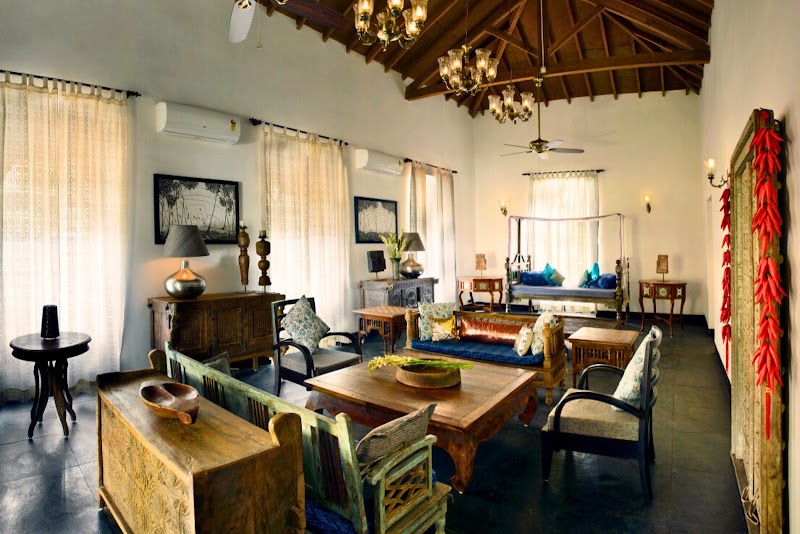 ELIVAAS Signature Terra Rosa - 4 BHK Villa with Private Pool in Goa - ELIVAAS Signature Terra Rosa - 4 BHK Villa with Private Pool in Goa, SURVEY NO, 438/16, VILLAGE, PANDAO VADDO, Madel, Caraim, Goa 403102, India