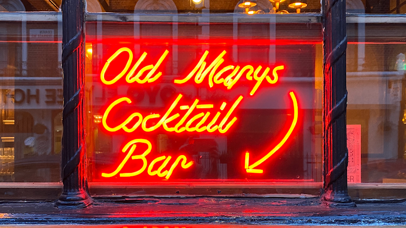 Old Mary's - Old Mary's 24 Craven Terrace underneath, the mitre pub, 24 Craven Terrace, Lancaster Gate, London W2 3QH, UK