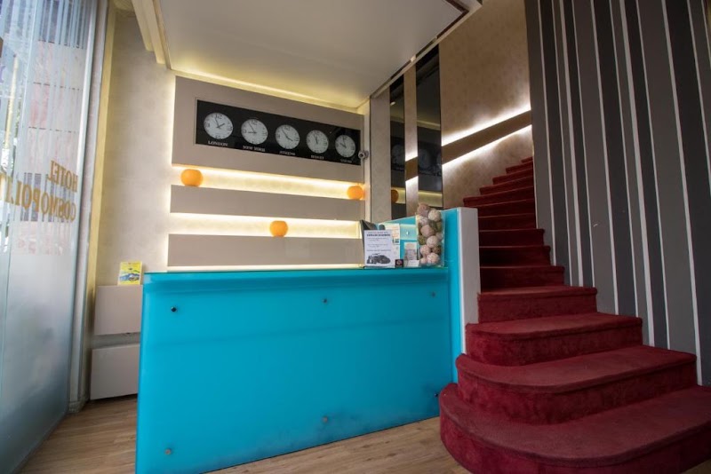 Hotel Cosmopolit - Hotel Cosmopolit, Marikas Kotopouli 7, Athina 104 32, Greece