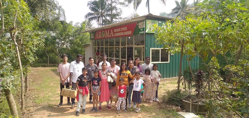 Aroma Organic Spices & Ayurvedic Garden - Aroma Organic Spices & Ayurvedic Garden Chelimada - First Mile Rd, Thekkady, Kumily, Attappallam, Kerala 685509, India