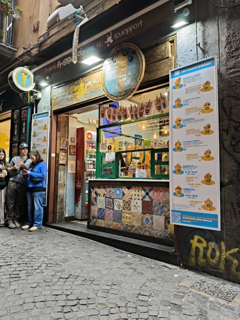 Il Cuoppo | San Biagio Dei Librai - Il Cuoppo | San Biagio Dei Librai, Via San Biagio Dei Librai, 23, 80138 Napoli NA, Italy