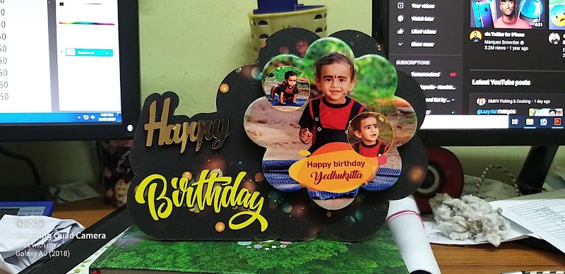 Rachana print shop - Rachana print shop, Rachana shopping Complex, meenathucherry, Kavanad, Kollam, Kerala 691003, India