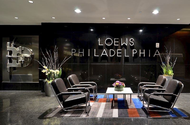 Loews Philadelphia Hotel - Loews Philadelphia Hotel, 1200 Market St, Philadelphia, PA 19107, USA