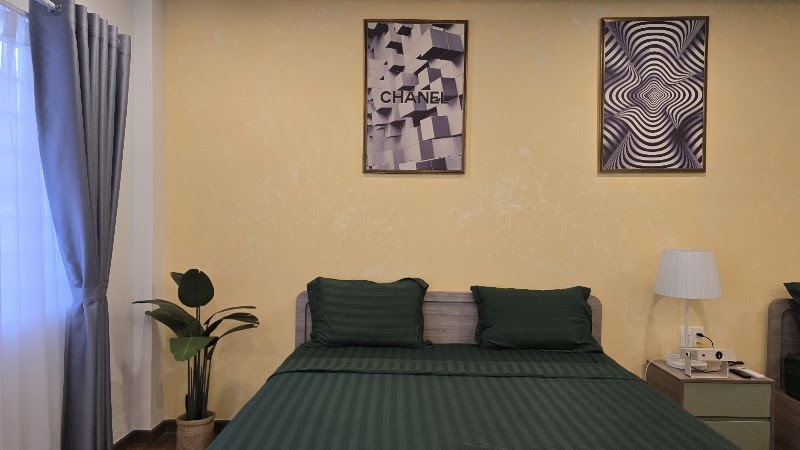Flamingo Family Studio - 2 Queen Spring Mattress Beds & Spacious Room - Near Bui Vien Walking Street 200m - LGBTQ Friendly - Flamingo Family Studio - 2 Queen Spring Mattress Beds & Spacious Room - Near Bui Vien Walking Street 200m - LGBTQ Friendly, 147/#14 Đề Thám, Cầu Ông Lãnh, Hồ Chí Minh, Vietnam