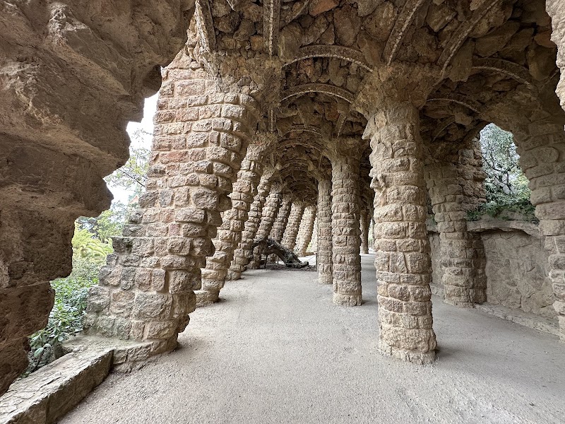 Pòrtic de la Bugadera - Pòrtic de la Bugadera Park Güell, Gràcia, 08024 Barcelona, Spain