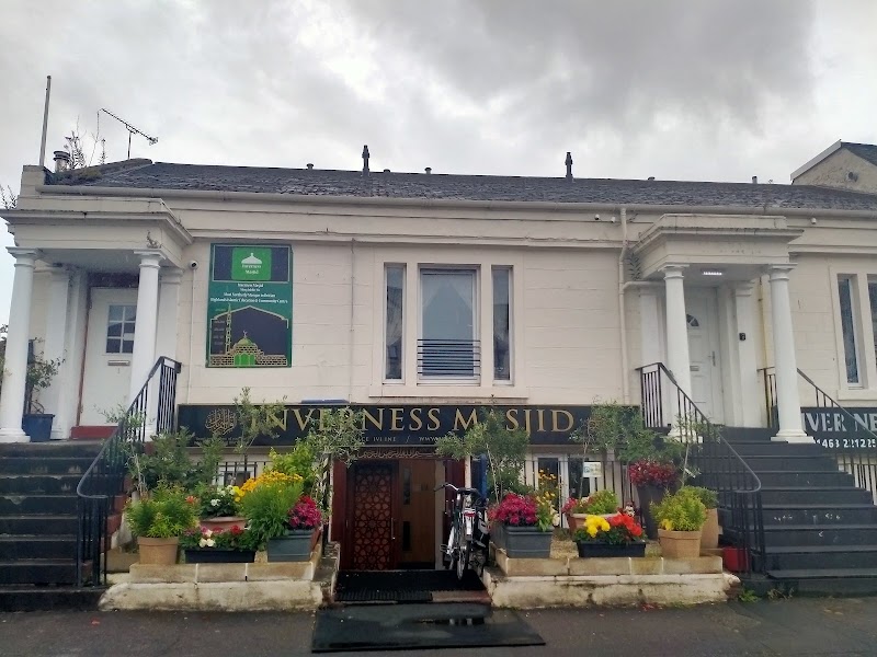Inverness Mosque & Islamic Community & Education Centre - Inverness Mosque & Islamic Community & Education Centre 1 Portland Pl, Inverness IV1 1NE, UK