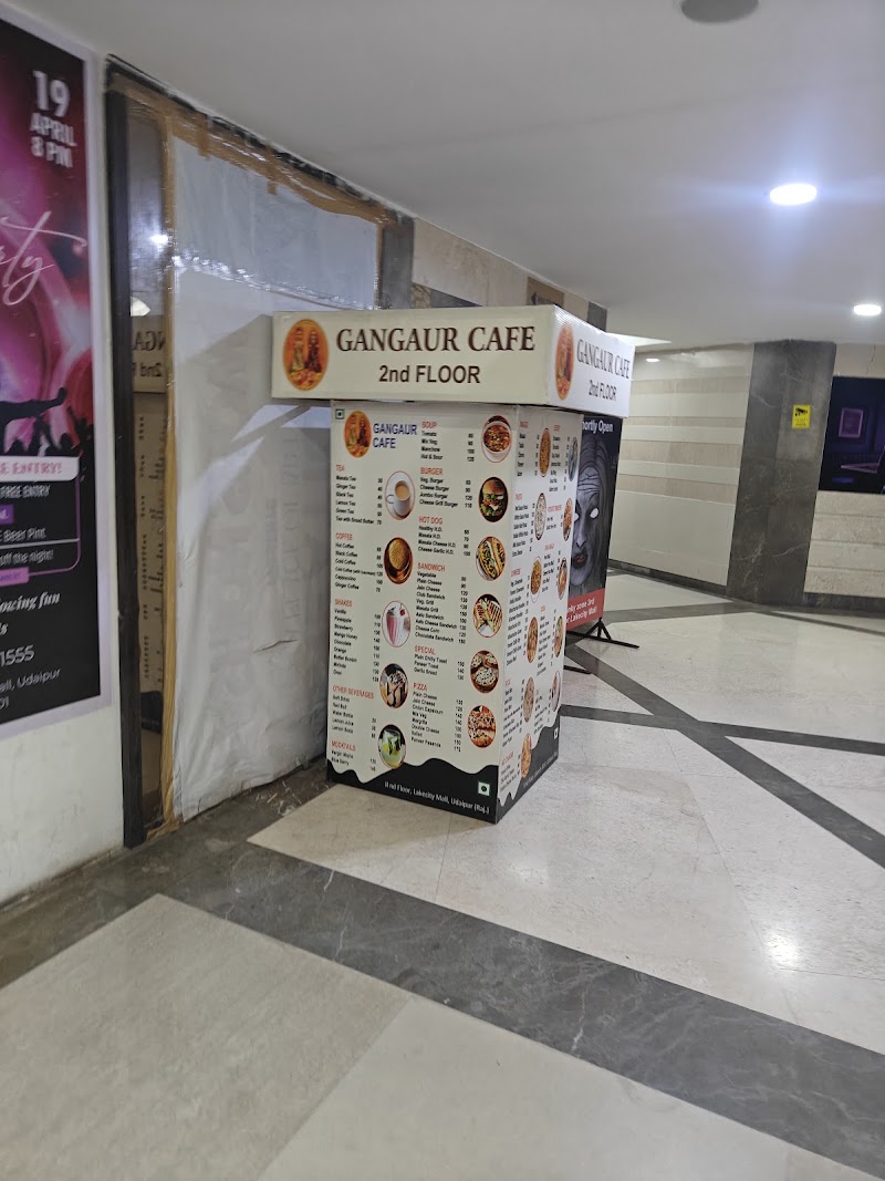 Gangaur Cafe - Gangaur Cafe 2nd, Shop No. 11, Lakecity Mall, Ashok Nagar, Udaipur, Rajasthan 313002, India