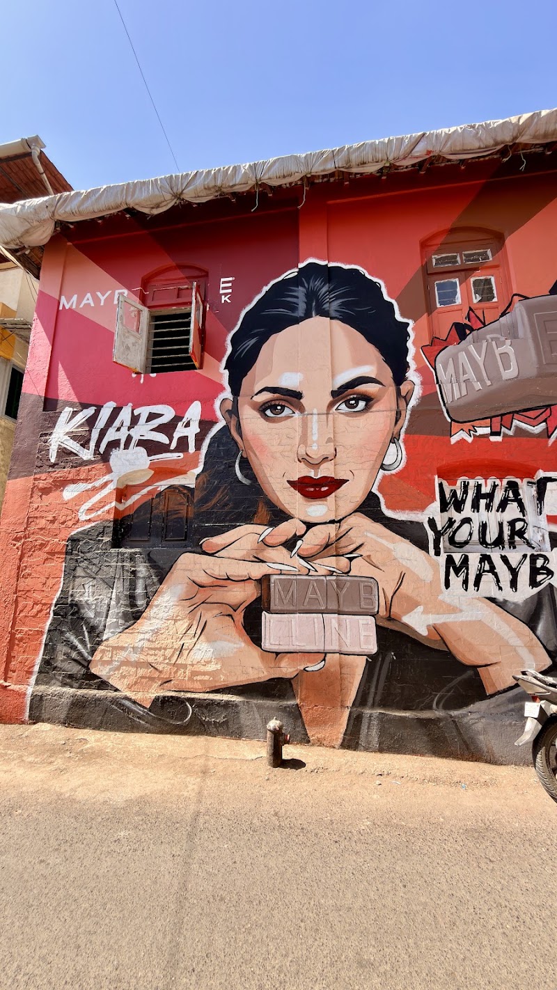 Street artby Bollywood Art Project - Street artby Bollywood Art Project 27-B, Chapel Rd, Ranwar, Bandra West, Mumbai, Maharashtra 400050, India