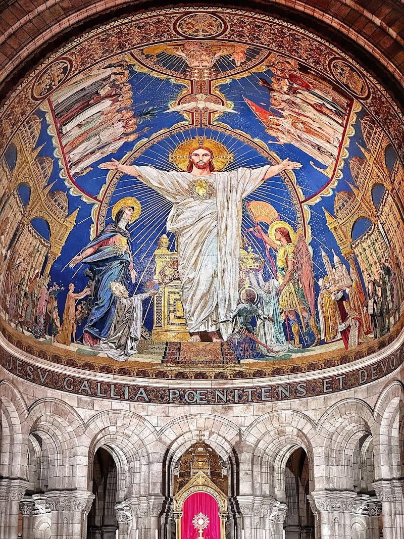 Basilique du Sacré-Cœur de Montmartre - Basilique du Sacré-Cœur de Montmartre 35 Rue du Chevalier de la Barre, 75018 Paris, France