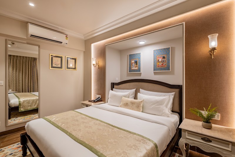 The Residency - A Boutique Hotel - The Residency - A Boutique Hotel, Near, Senapati Bhawan, Ratanada, Jodhpur, Rajasthan 342011, India