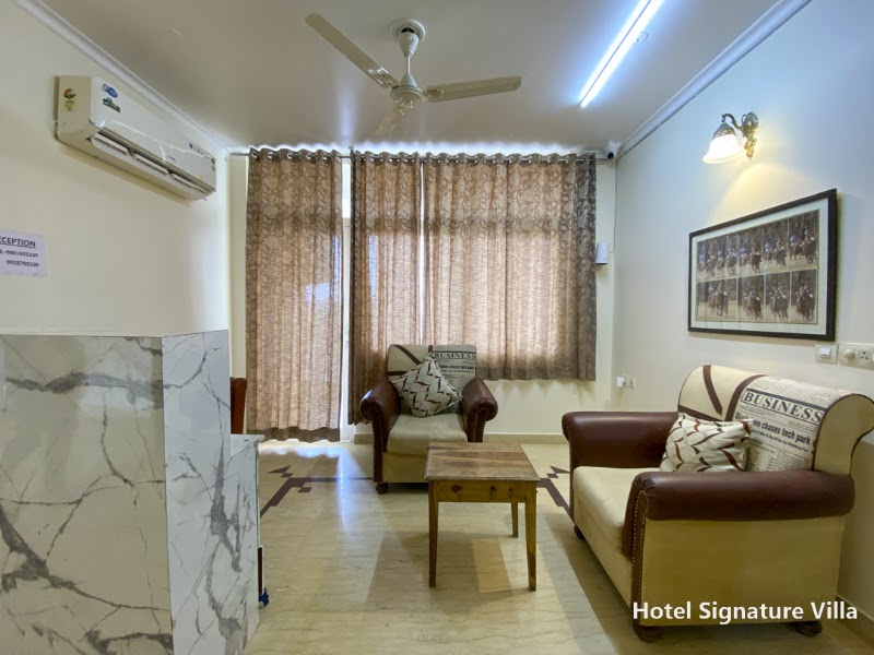 Hotel Signature Villa - Hotel Signature Villa 1st Floor, Alokik The Ranbanaka Royal, Circuit House Rd, near Blue City Mall, Ajit Colony, Jodhpur, Rajasthan 342006, India