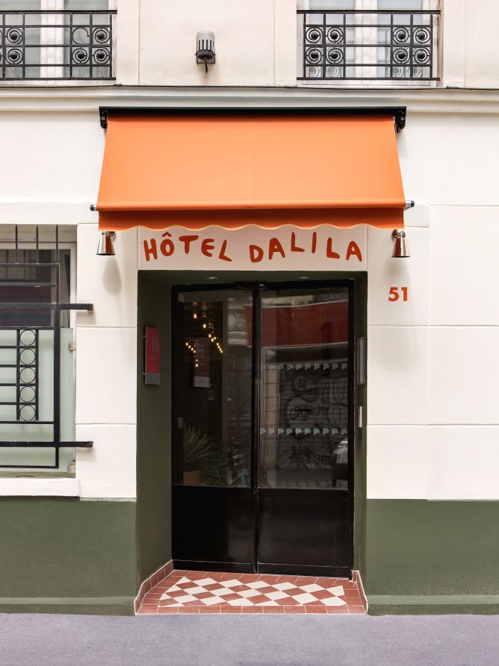 Hôtel Dalila Paris - Hôtel Dalila Paris 51 Rue Letort, 75018 Paris, France