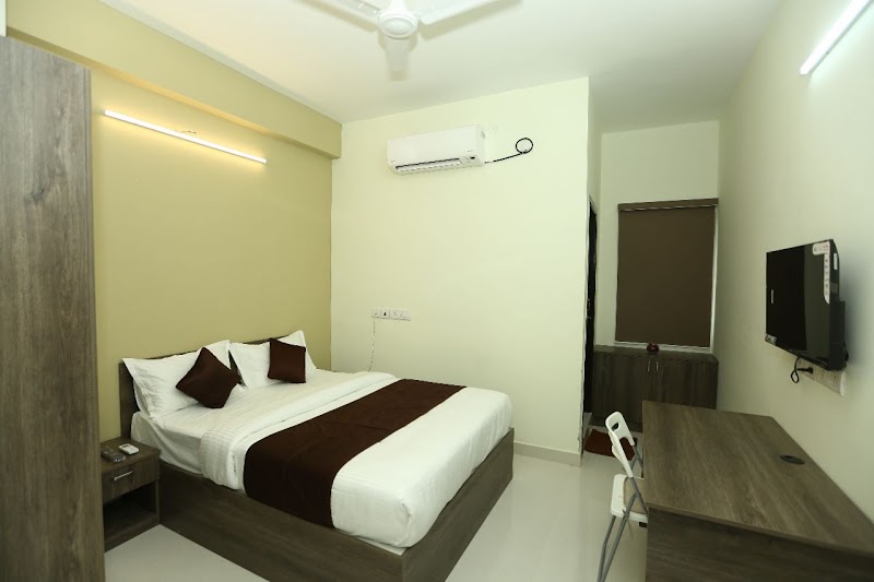Hotel i Live Inn - Hotel i Live Inn 36B, Anna Nedunchalai, Rajiv Gandhi Salai, Kandhanchavadi, Perungudi, Chennai, Tamil Nadu 600096, India