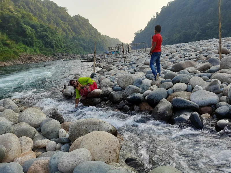 Dawki river view point - Dawki river view point, 52Q9+RCR, Dawki Bridge, Dawki, Meghalaya 793109, India