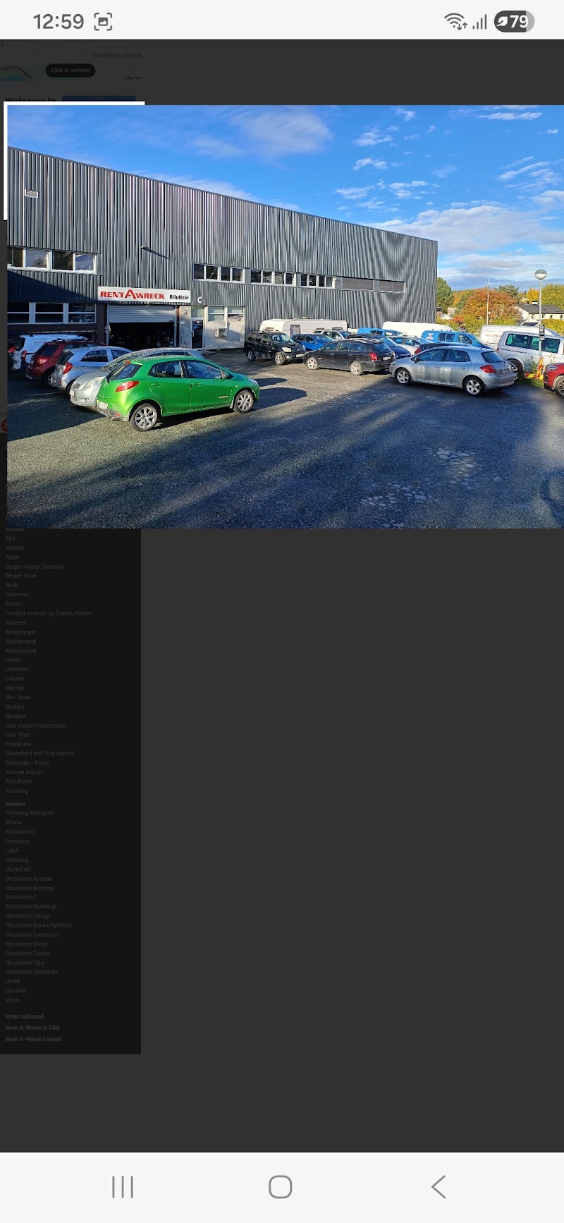 Rent-A-Wreck Trondheim - Rent-A-Wreck Trondheim Fossegrenda 1 C, 7038 Trondheim, Norway