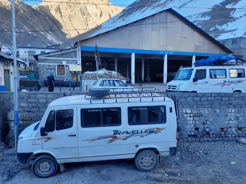 Bus Stand Kaza - Bus Stand Kaza Kaza Khas, Kaza, Himachal Pradesh 172114, India