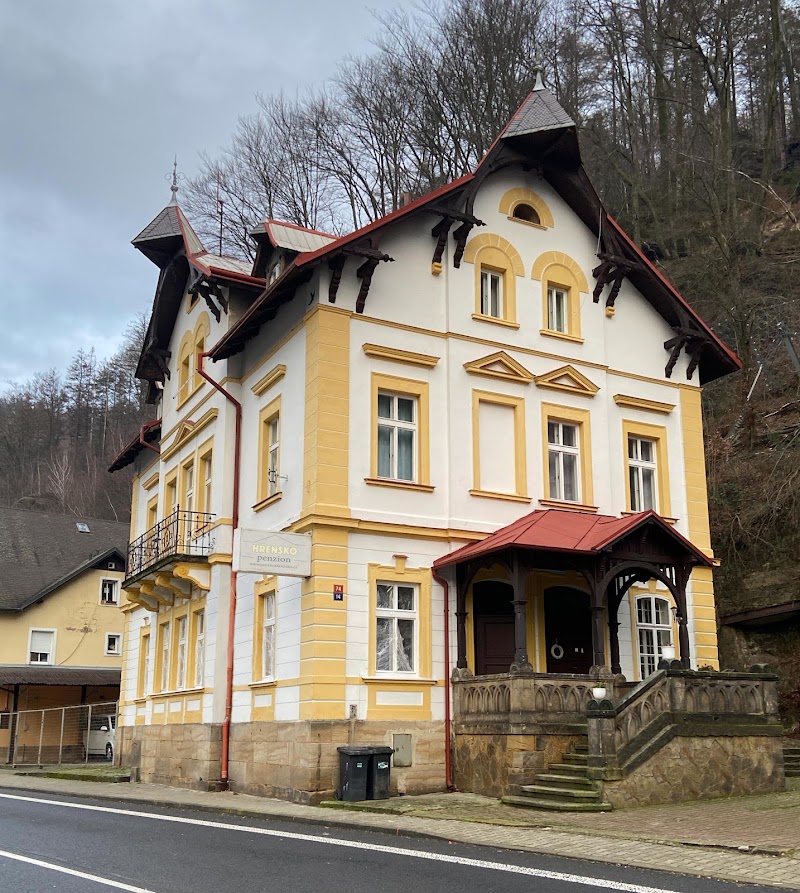 Penzion Hřensko