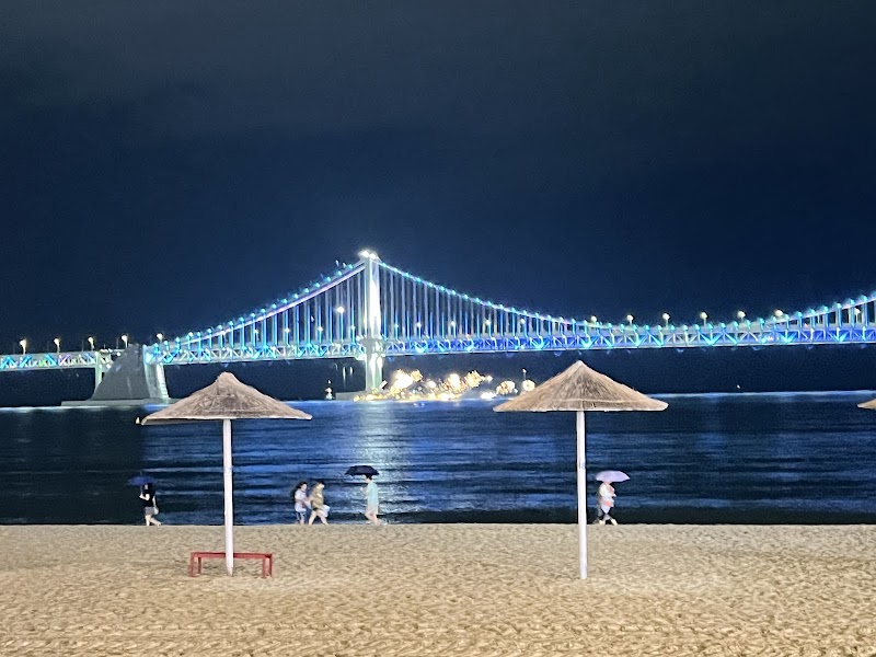 Gwangalli Beach - Gwangalli Beach Gwangalli Beach, Busan, South Korea
