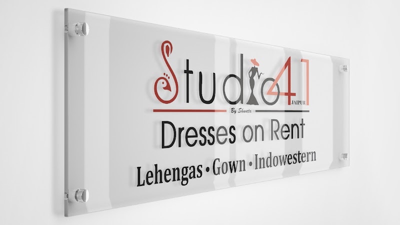 Studio41 Jaipur-Dresses on Rent | Wedding and Party Outfits - Studio41 Jaipur-Dresses on Rent | Wedding and Party Outfits Partap Building, Plot no 213, Ram Gali Number 1, opposite Hari Shankar restaurant, opp. dosaka, Raja Park, Jaipur, Jaipur Nagar Nigam Area, Rajasthan 302004, India