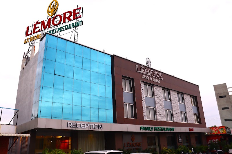 Hotel Lémore Stay & Dine - Hotel Lémore Stay & Dine MVWG+2JJ, Lokmangal Vihar, Solapur, Maharashtra 413255, India