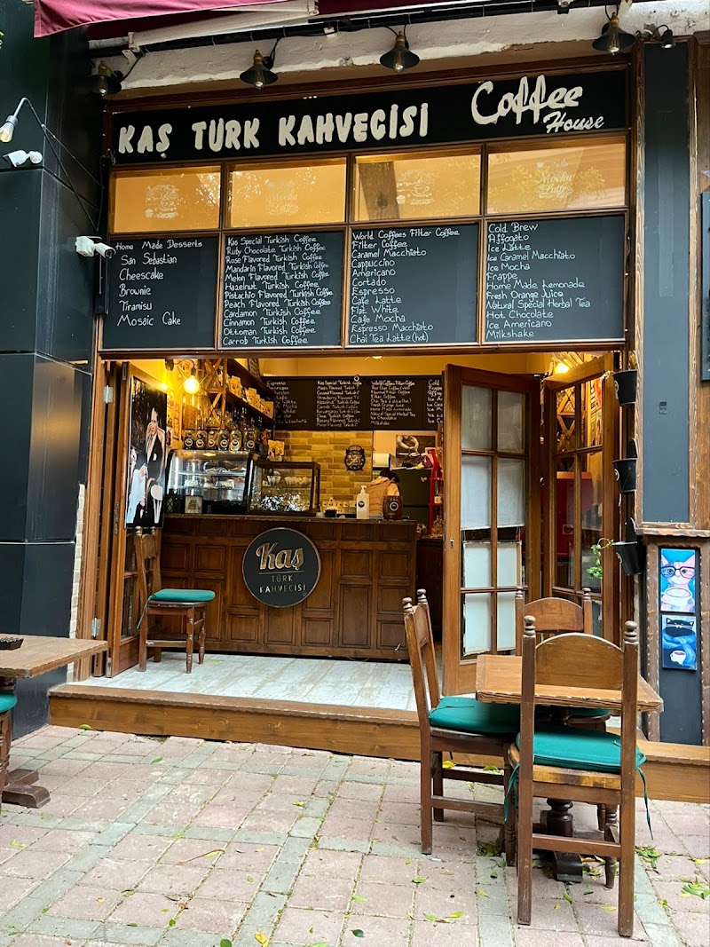 Kas Turk Kahvecisi - Kas Turk Kahvecisi No:8A, Andifli, Öztürk Sk., 07580 Kaş/Antalya, Türkiye