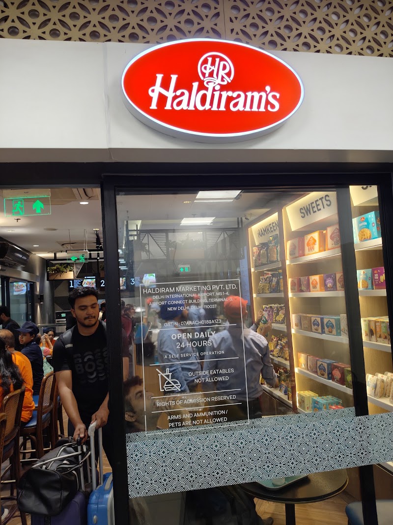 Haldiram's - INT Arrival M&G 27A - Haldiram's - INT Arrival M&G 27A, M&G 27A, International Arrival, Terminal 3, New Delhi, Delhi, 110037, India