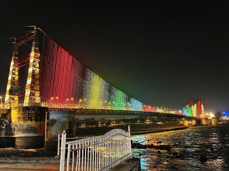 Ram Jhula - Ram Jhula Swarg Ashram, Rishikesh, Uttarakhand 249192, India