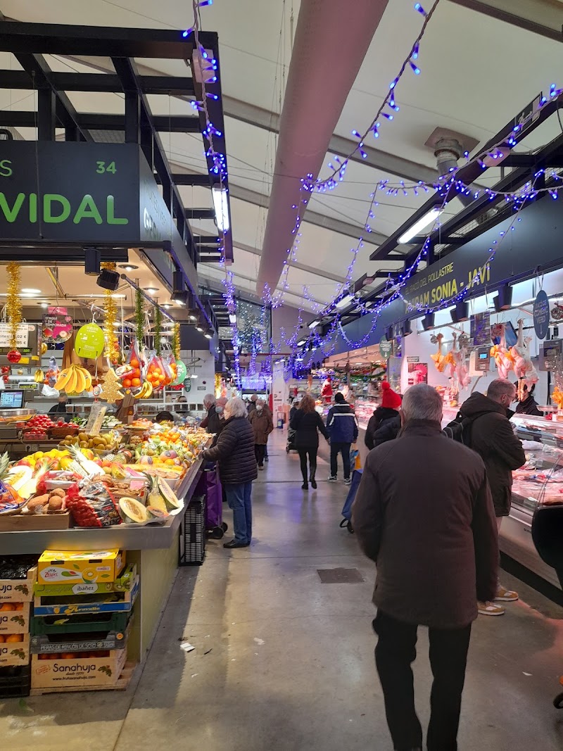Mercat de l'Abaceria - Mercat de l'Abaceria Pg. de St. Joan, 168, Gràcia, 08037 Barcelona, Spain