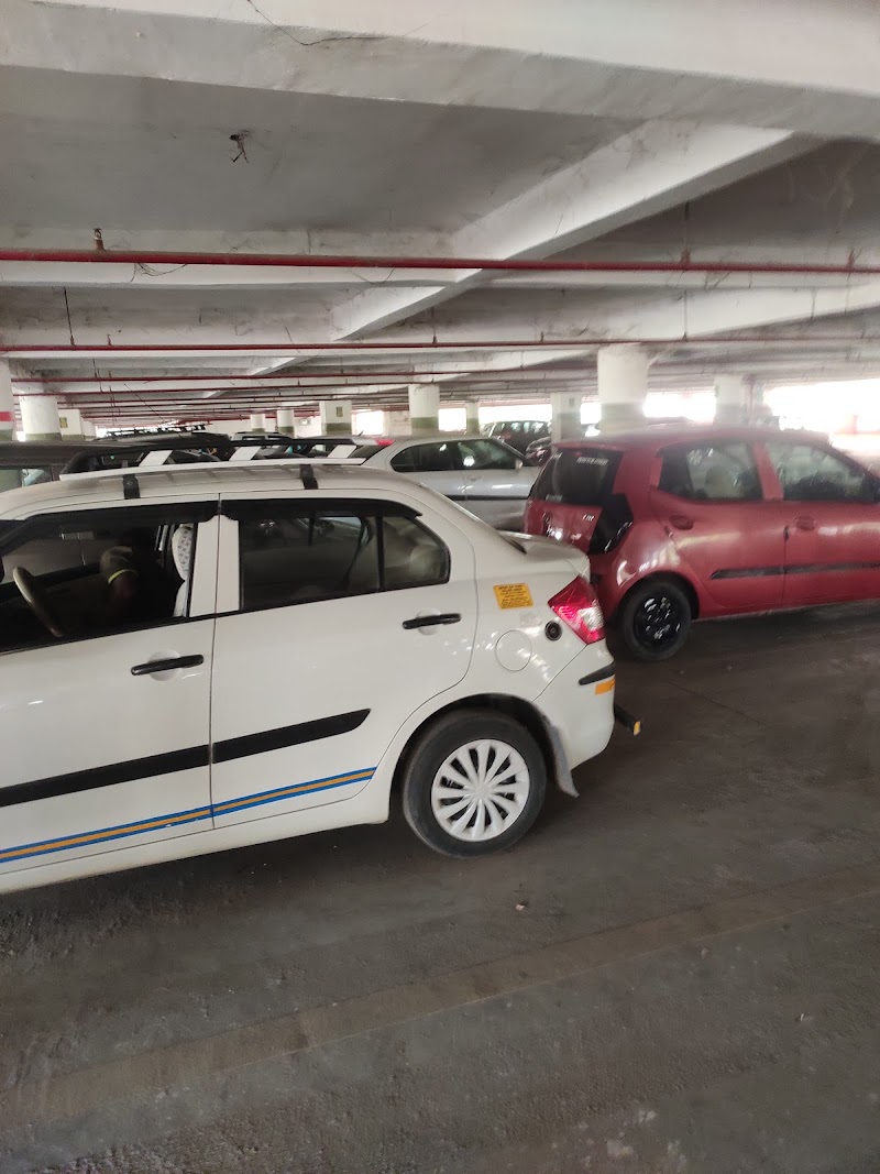 Multi Level Car Parking - Multi Level Car Parking, HM97+J66, rukmini Vihar, Vrindavan, Uttar Pradesh 281121, India