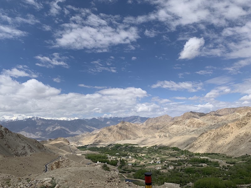 Leh City & Glacier Photography Point