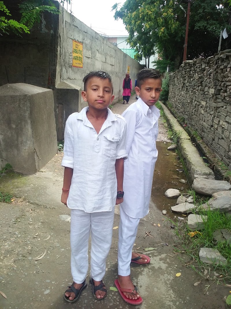 Baba Balak Nath Mission Mandir - Baba Balak Nath Mission Mandir, FG46+2C3, Barsar - Deotsidh Rd, Naghiar, Himachal Pradesh 174030, India