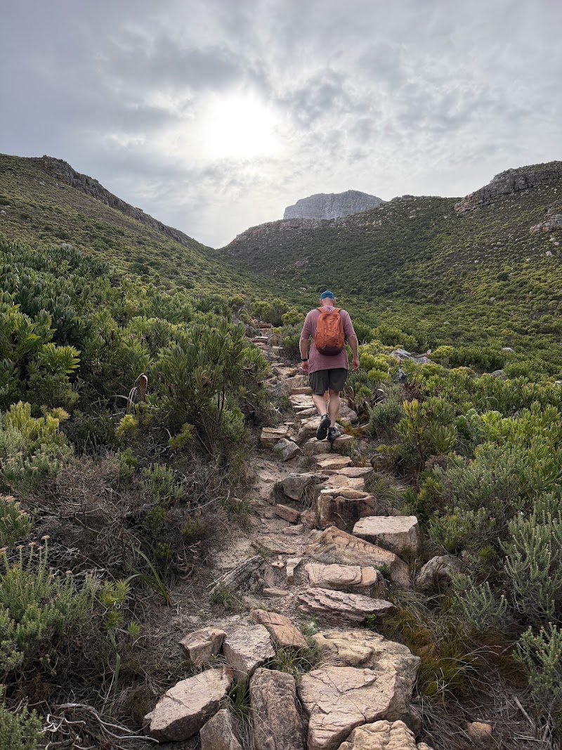 Chapman's Peak Hiking Trail - Start Point - Chapman's Peak Hiking Trail - Start Point, Hout Bay, Cape Town, South Africa