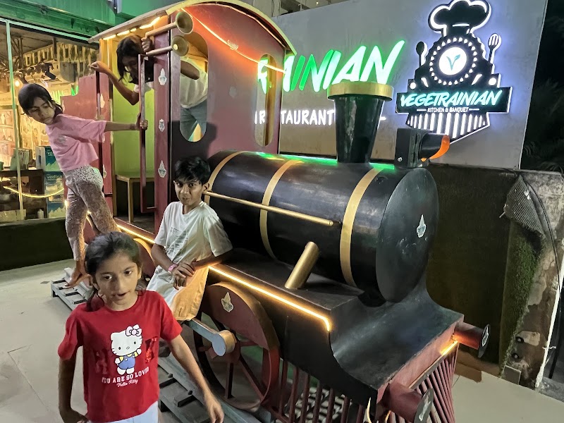 Vegetrainian - The Train Restaurant - Vegetrainian - The Train Restaurant 17, Gautam Marg, Nemi Nagar, Vaishali Nagar, Jaipur, Jaipur Nagar Nigam Area, Rajasthan 302021, India
