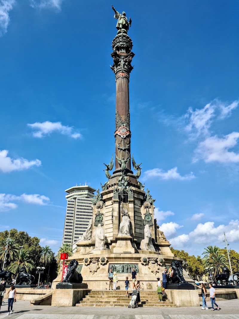 Christopher Columbus monument - Christopher Columbus monument Plaça Portal de la Pau, s/n, Ciutat Vella, 08002 Barcelona, Spain