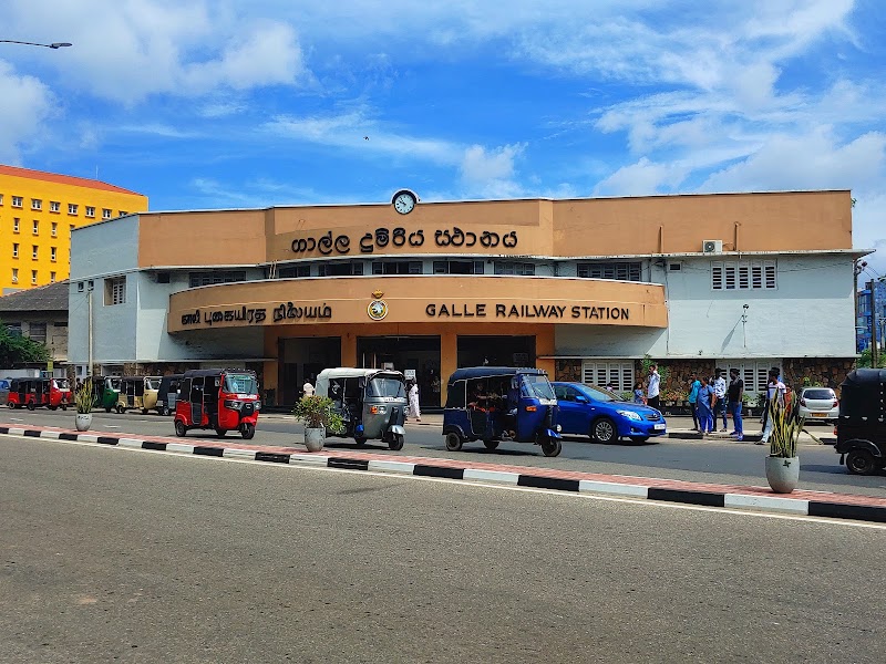 Galle Railway Station - Galle Railway Station, Galle 80000, Sri Lanka