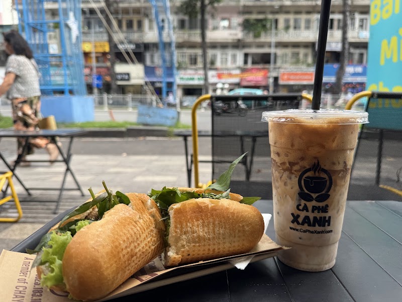 Bánh Mì XANH - Bánh Mì Chay Thượng Hạng - 2B Trần Hưng Đạo - Bánh Mì XANH - Bánh Mì Chay Thượng Hạng - 2B Trần Hưng Đạo 2B Trần Hưng Đạo, Bến Thành, Hồ Chí Minh 71012, Vietnam