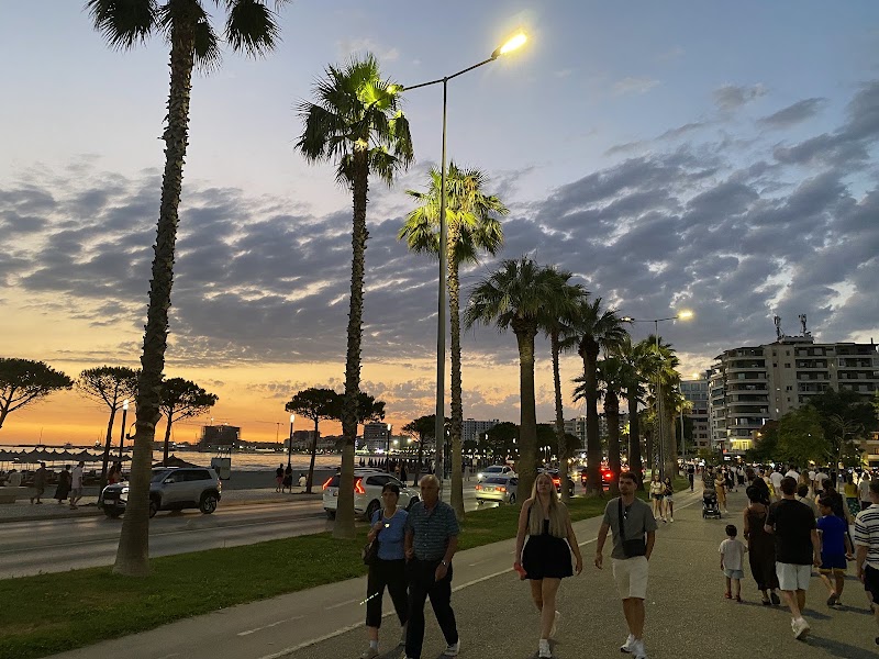 Lungomare beach - Lungomare beach, CFVV+HWR, Vlorë, Albania