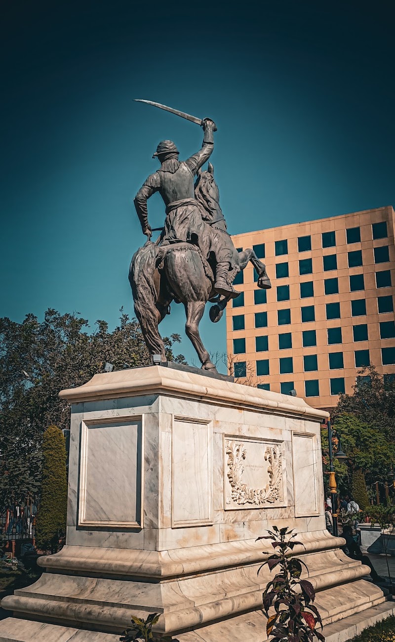 Statue of Jarnail Hari Singh Nalwa - Statue of Jarnail Hari Singh Nalwa JVGH+FCR, Town Hall, Katra Ahluwalia, Amritsar, Punjab 143006, India
