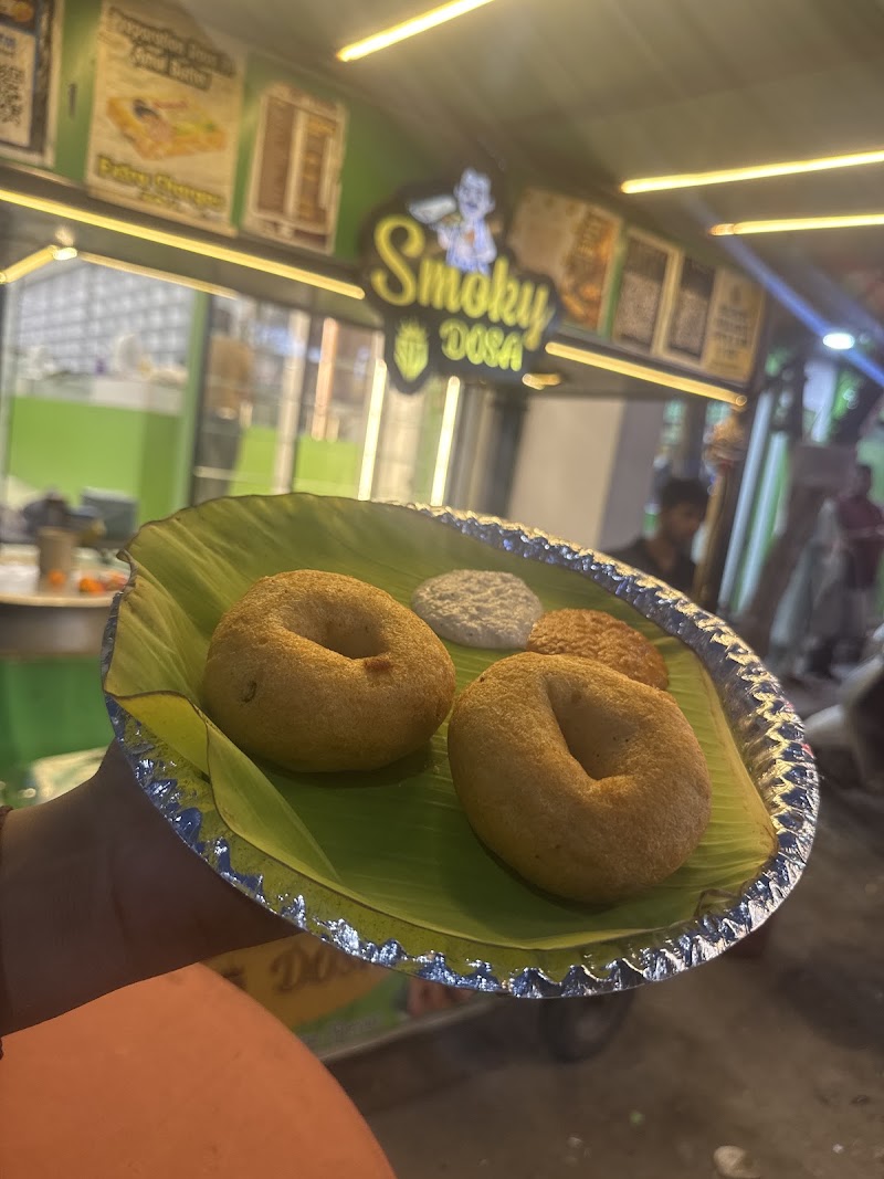 Smoky Dosa Restaurant - Smoky Dosa Restaurant, Block E, 4/19, East Azad Nagar, Block E, Krishna Nagar, New Delhi, Delhi, 110051, India
