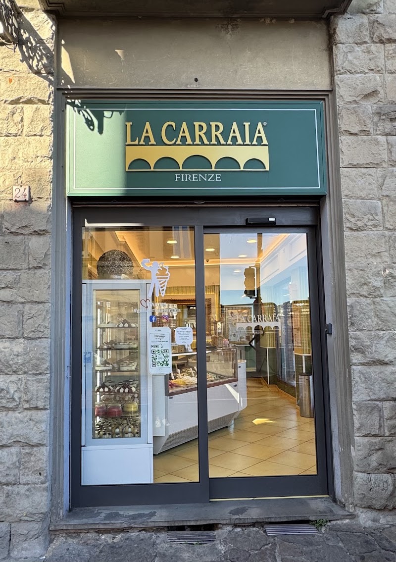 Gelateria La Carraia - Gelateria La Carraia, Piazza Nazario Sauro, 25/r, 50124 Firenze FI, Italy